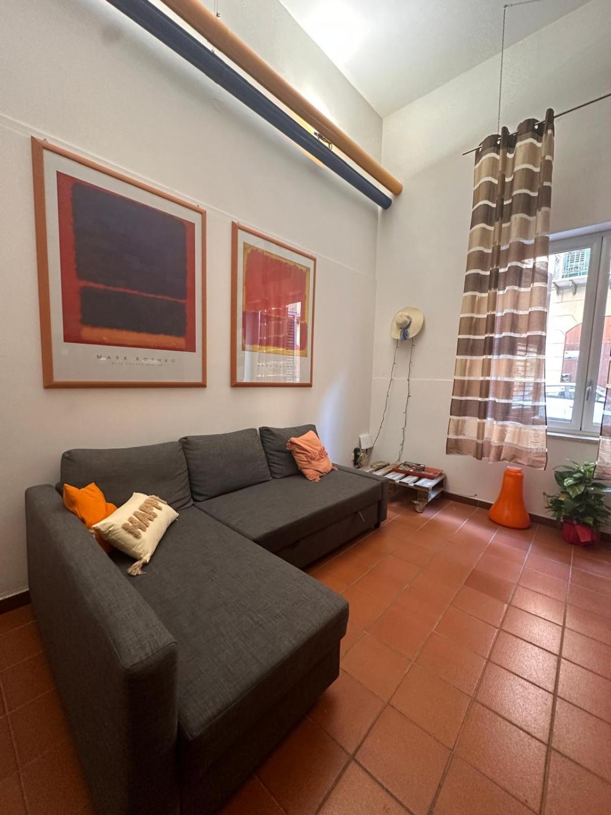 Blu Fronte Mare Apartamento Palermo Exterior foto